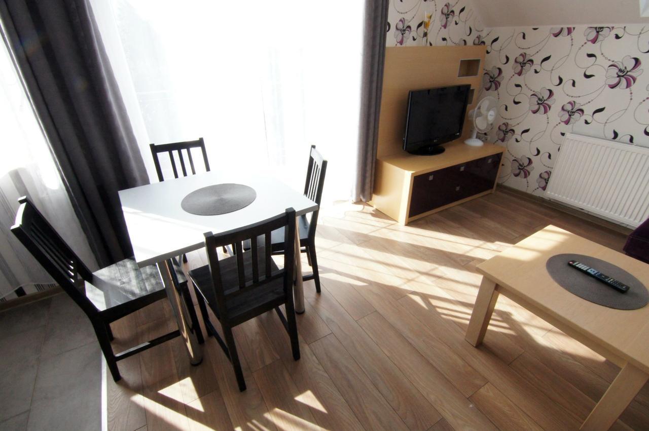 Apartmán Wczasy Royal Jastarnia Exteriér fotografie