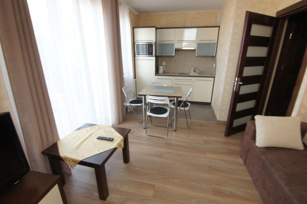 Apartmán Wczasy Royal Jastarnia Exteriér fotografie