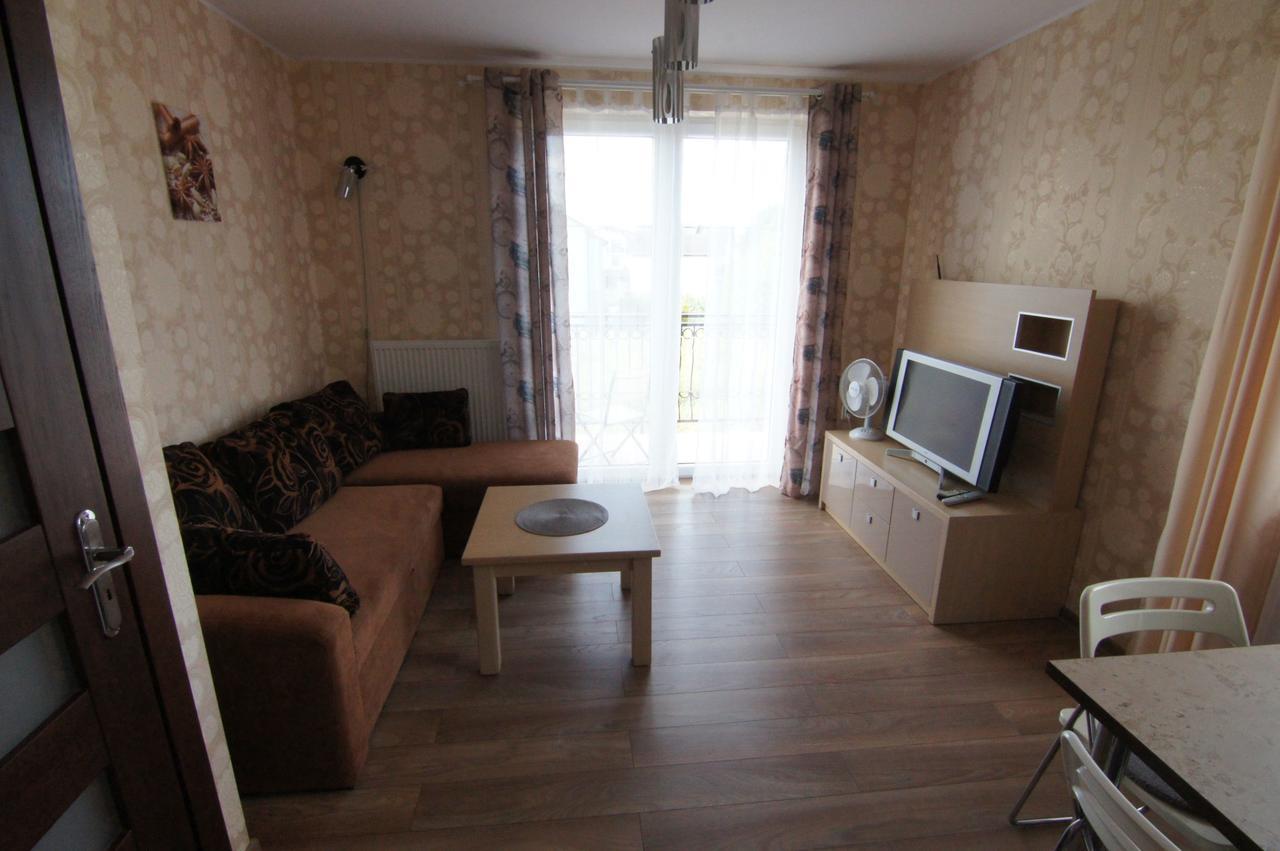 Apartmán Wczasy Royal Jastarnia Exteriér fotografie