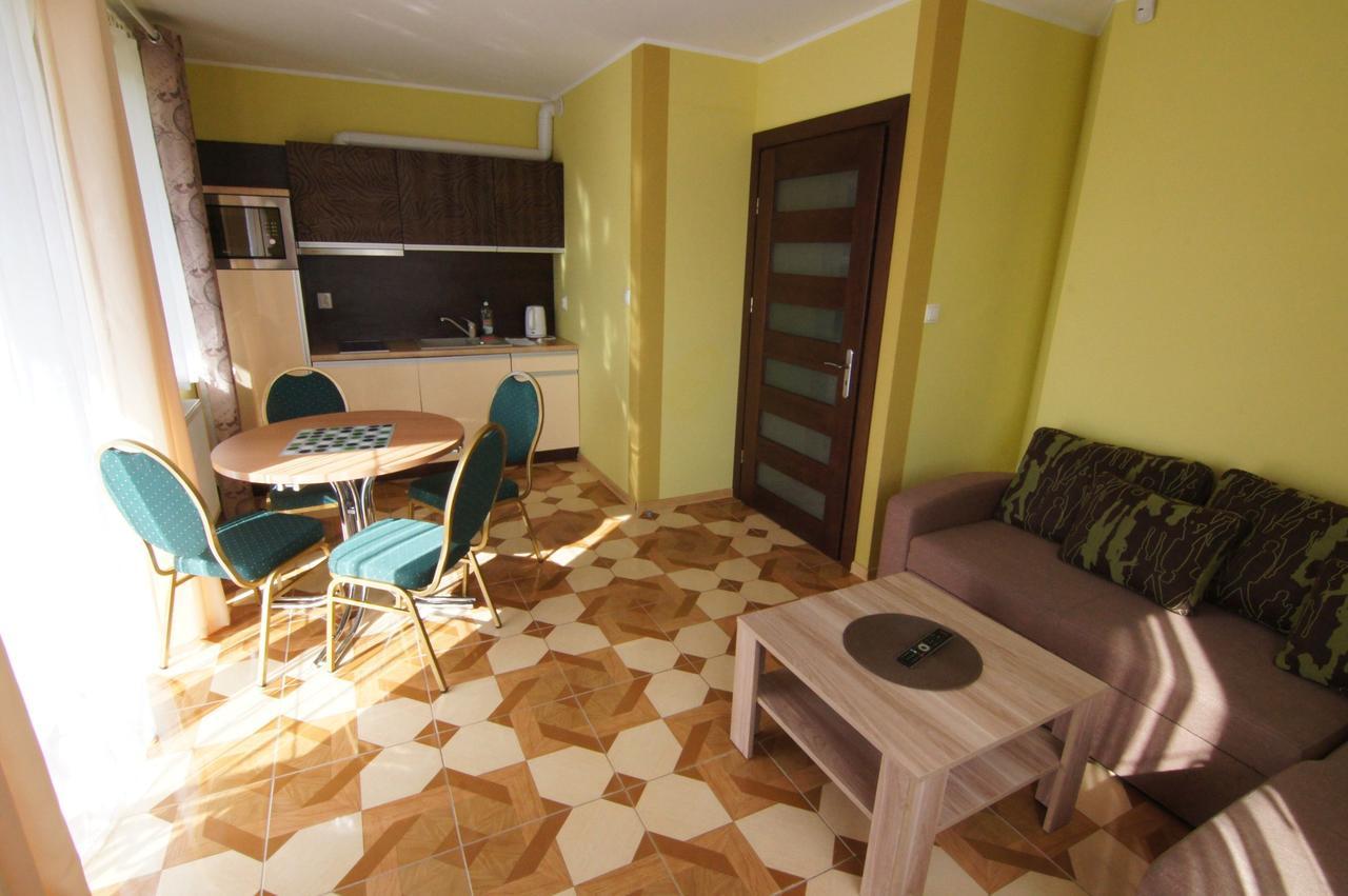 Apartmán Wczasy Royal Jastarnia Exteriér fotografie