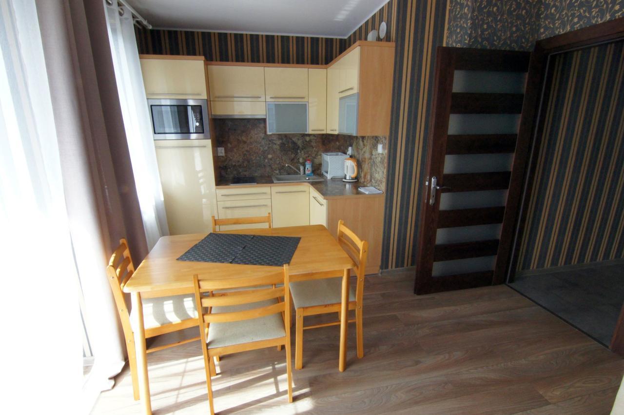 Apartmán Wczasy Royal Jastarnia Exteriér fotografie