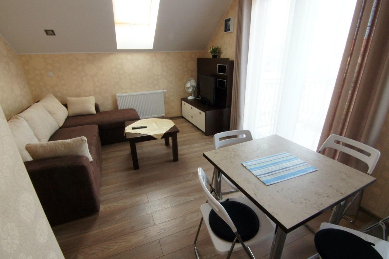 Apartmán Wczasy Royal Jastarnia Exteriér fotografie
