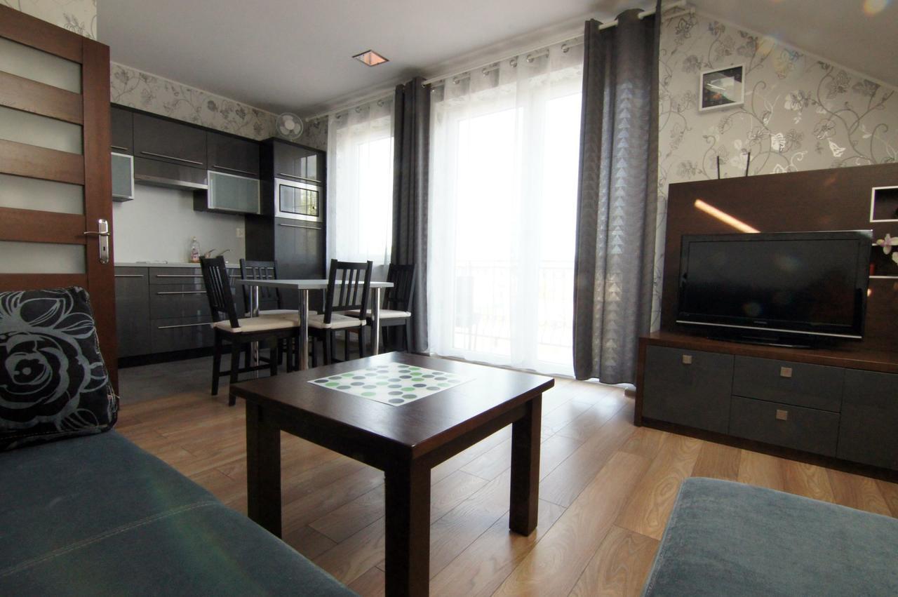 Apartmán Wczasy Royal Jastarnia Exteriér fotografie