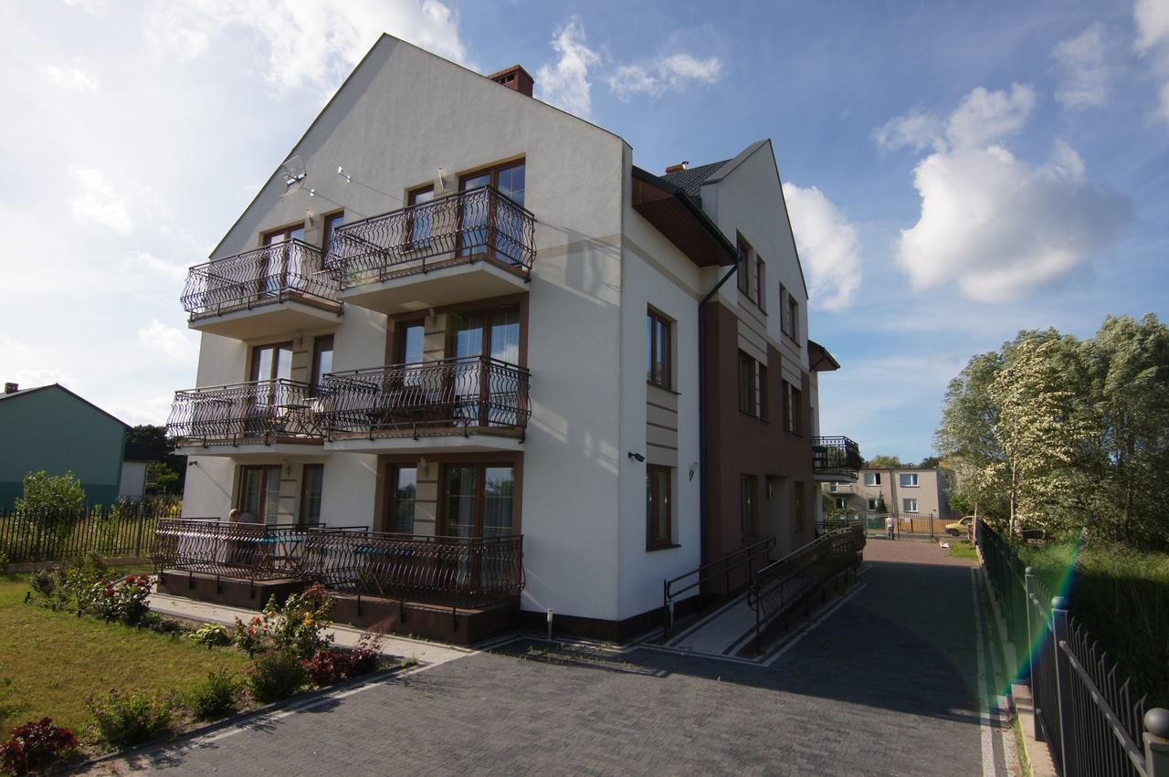Apartmán Wczasy Royal Jastarnia Exteriér fotografie