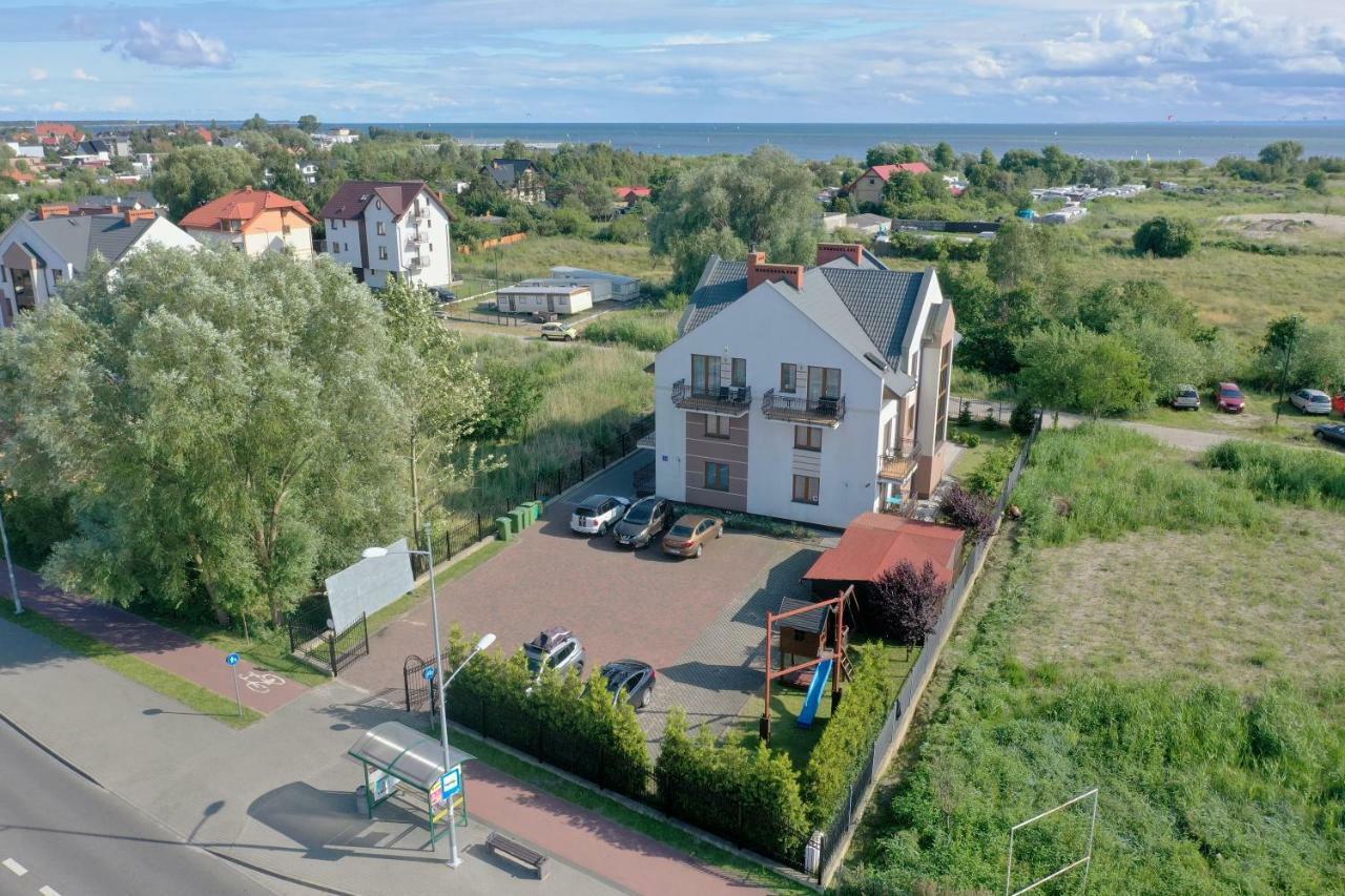 Apartmán Wczasy Royal Jastarnia Exteriér fotografie